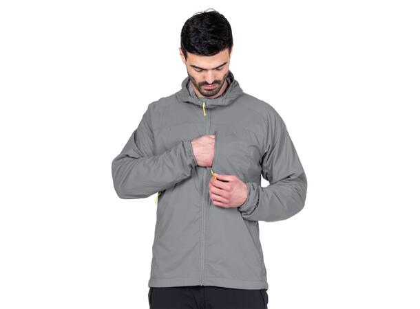 Aerotherm Hooded Mens Jacket Atlantic Blue M 