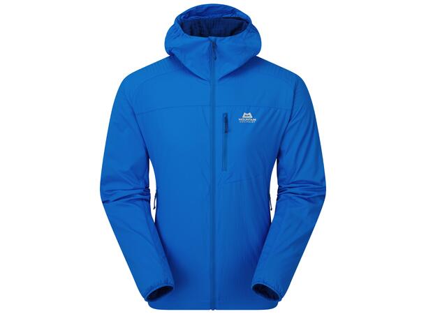 Aerotherm Hooded Mens Jacket Atlantic Blue M 