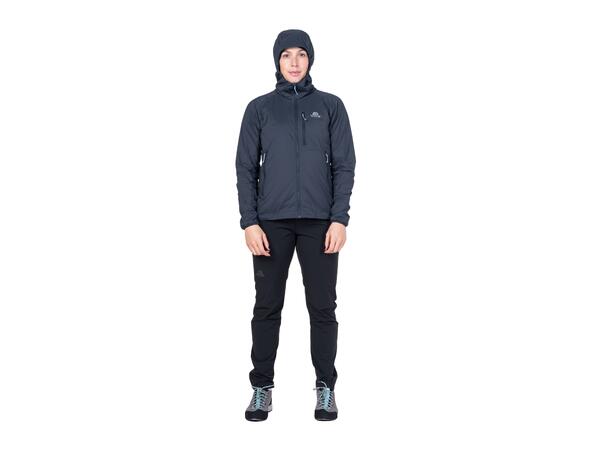 Aerotherm Hooded Wmns Jacket Blue Nights 14 