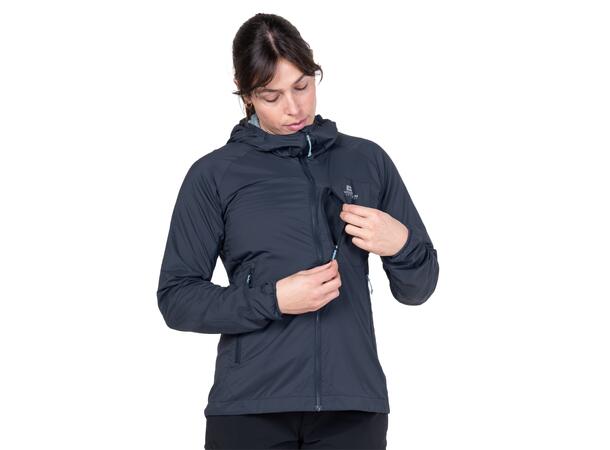 Aerotherm Hooded Wmns Jacket Blue Nights 14 