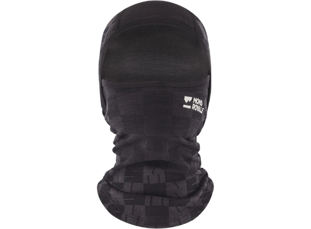 Ascender Merino Seamless Balaclava Forged Iron/Black 