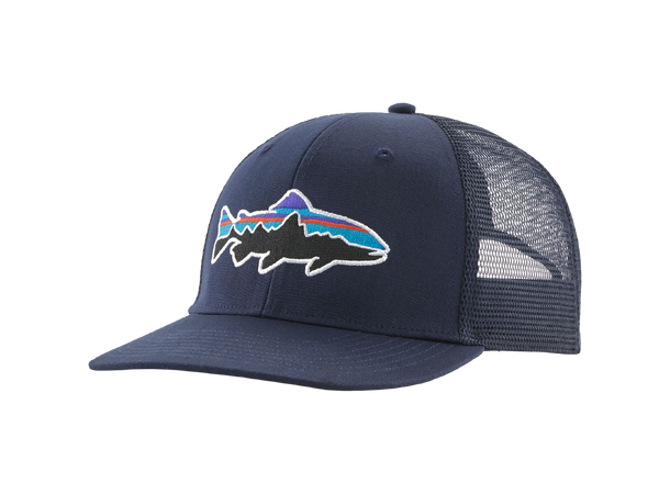 Fitz Roy Trout Trucker Hat New Navy 