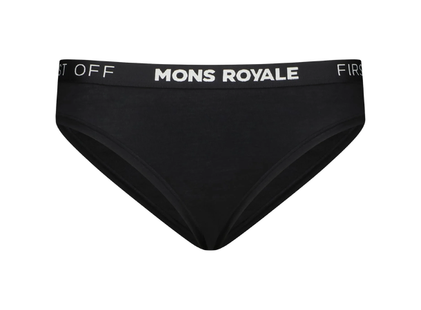 Folo Merino Briefs Black M 