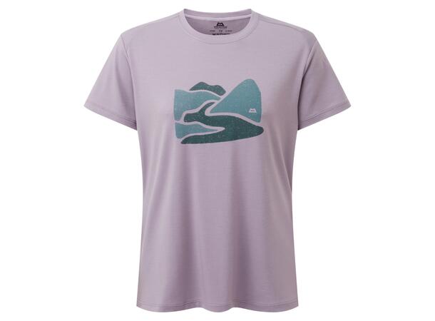 Headpoint Graphic Wmns Tee Allium 12 