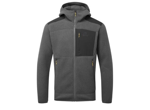 Highpile Hooded Mens Jacket Anvil Grey/Black L 