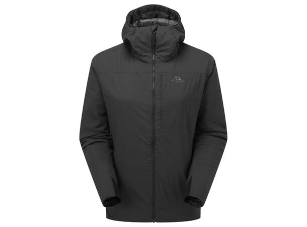 Intra Light Hooded Wmns Jacket Black 12 