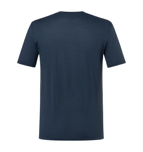 M Hot Dog Tee Morsom t-skjorte i ull-polyesterblanding