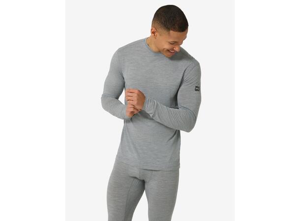 M Sierra140 Ls Cashmere Grey Melange M 