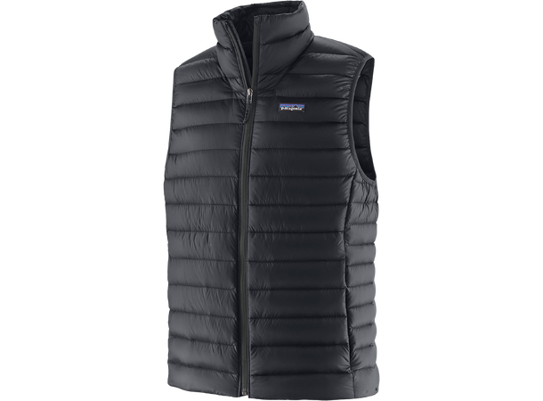 M's Down Sweater Vest Black L 