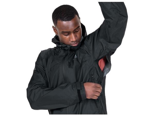 Raintower Mens Jacket Black L 