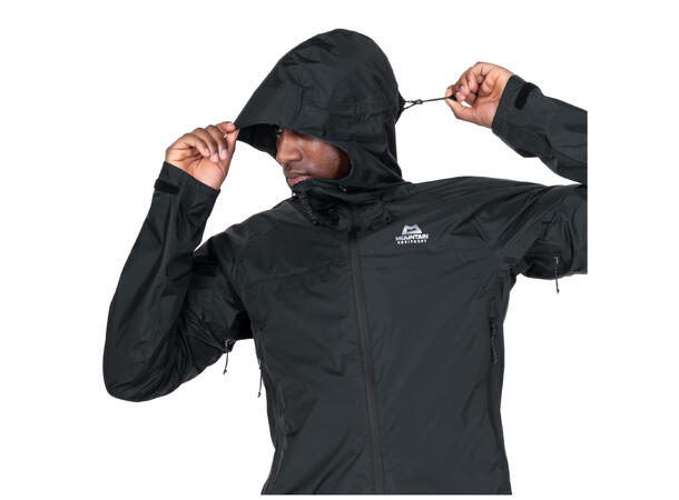 Raintower Mens Jacket Black L 