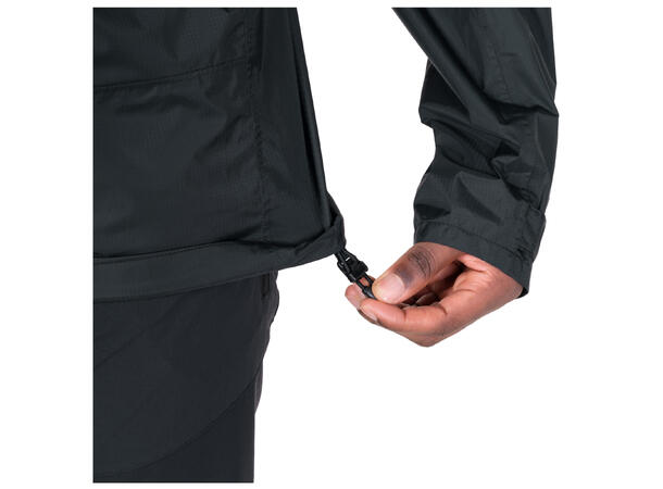 Raintower Mens Jacket Black L 