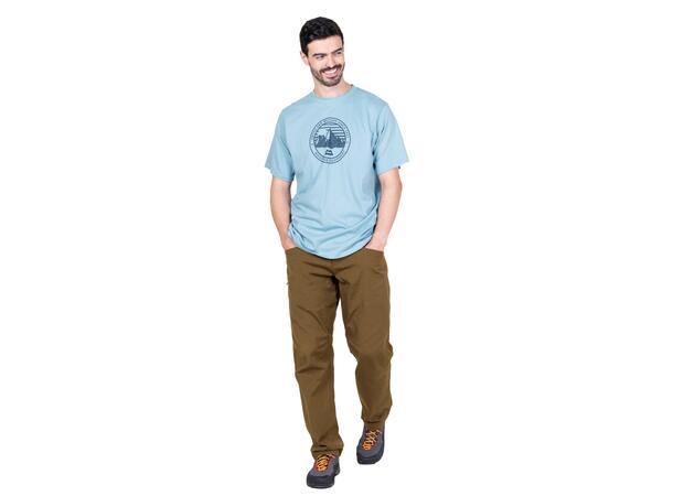 Roundel Mens Tee Heritage Blue M 