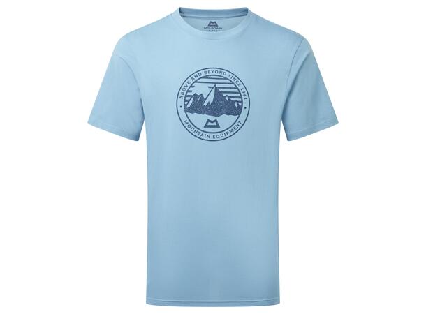Roundel Mens Tee Heritage Blue M 