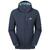 Aerotherm Hooded Wmns Jacket Blue Nights 14 