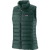 W's Down Sweater Vest Cascade Green S 