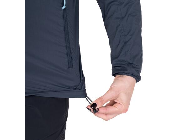 Aerotherm Hooded Wmns Jacket Blue Nights 12 