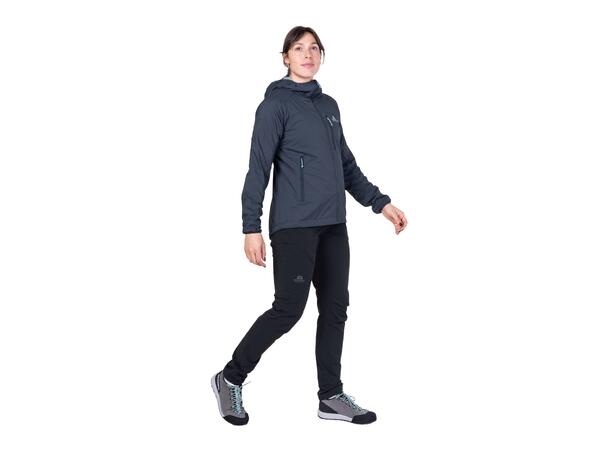 Aerotherm Hooded Wmns Jacket Blue Nights 12 