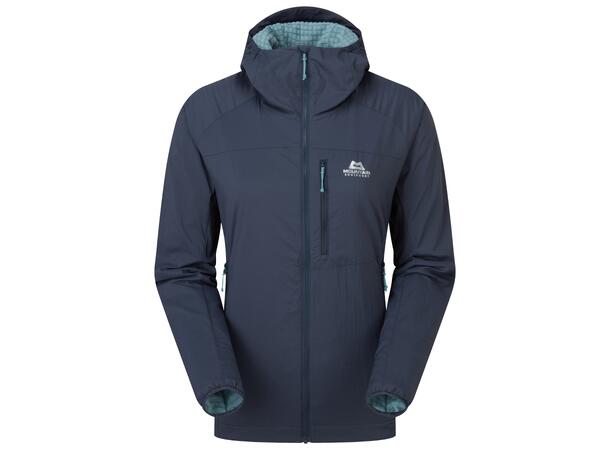Aerotherm Hooded Wmns Jacket Blue Nights 12 