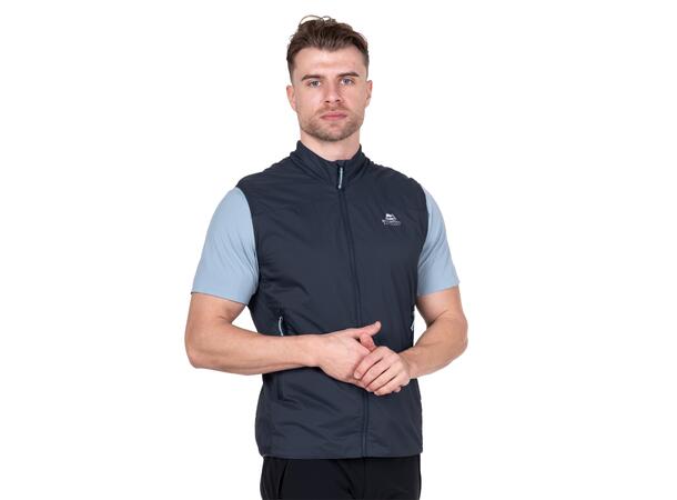 Aerotherm Mens Vest Blue Nights L 