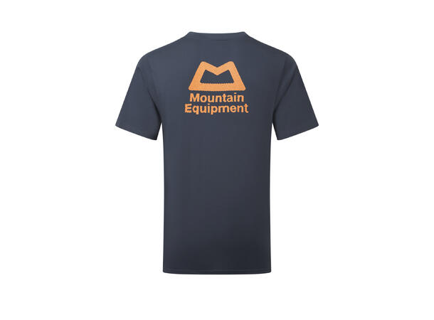 Everest Mens Tee Ombre Blue L 