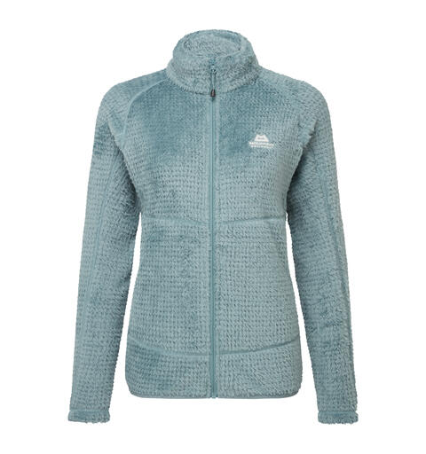 Hispar Wmns Jacket - Goblin Blue Nydelig Polartec Highloft fleece