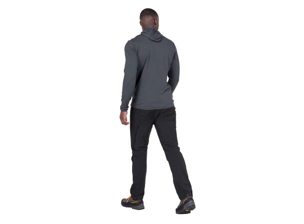Lumiko Hooded Mens Jacket Ombre Blue/Cosmos S 