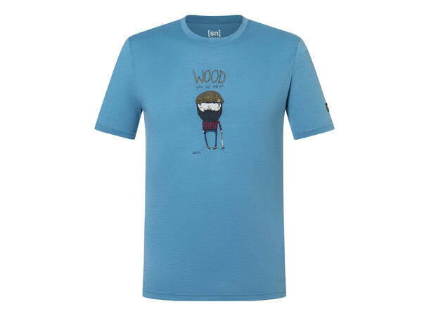 M Wood Crafti Tee Blue Heaven/Various L 