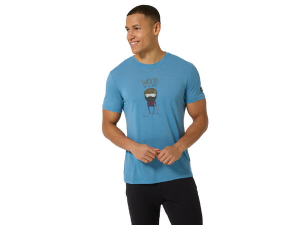 M Wood Crafti Tee Blue Heaven/Various L 