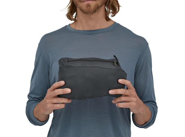 M's Down Sweater Vest Black M 