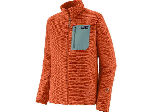 M's R1 Air Jkt Coal Orange L 