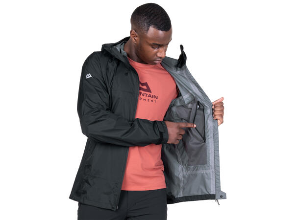 Raintower Mens Jacket Black M 