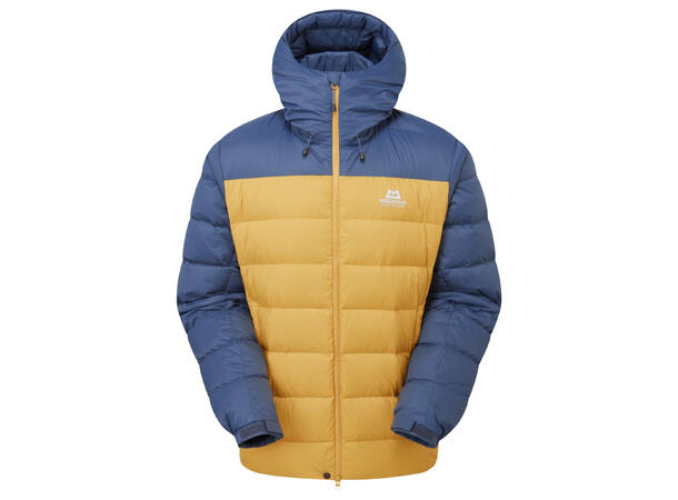Senja Mens Jacket Mustard/Dusk M 