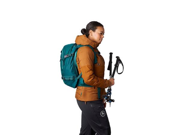 Targhee Womens 24 Emeral Teal 