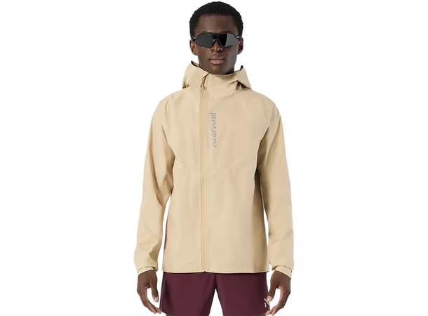 Trail Rain Jacket 02 Beige L 