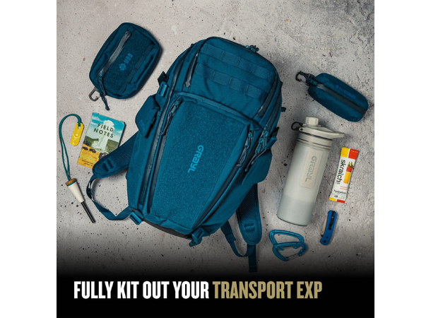 Transport EXP Daypack 20l Wander Blue 
