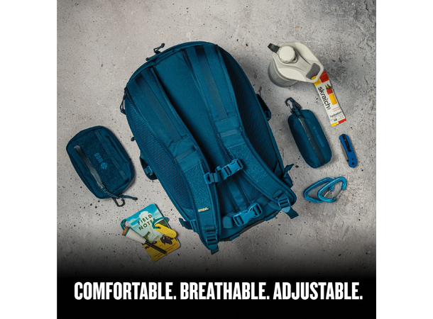 Transport EXP Daypack 20l Wander Blue 