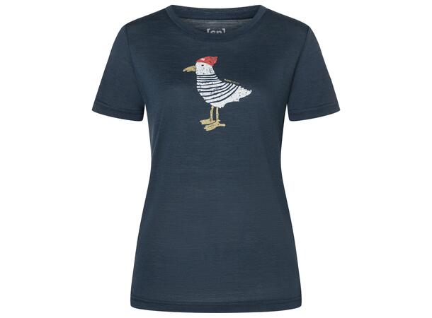 W Johnny Tee Blueberry/Various XS 