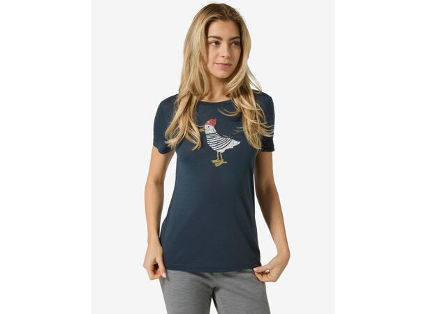 W Johnny Tee Blueberry/Various XS 