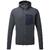 Lumiko Hooded Mens Jacket Ombre Blue/Cosmos S 