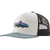 Fitz Roy Trout Trucker Hat White w/Blue Sage 