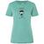 W Wood Craftine Tee Lagoon Green/Various M 