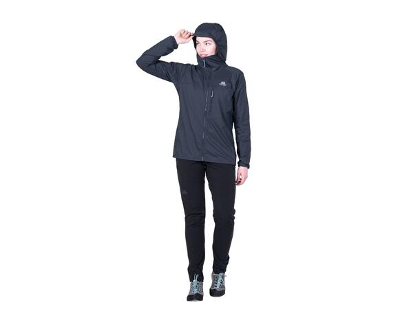 Aerofoil Hooded Wmns Jacket Blue Nights 14 