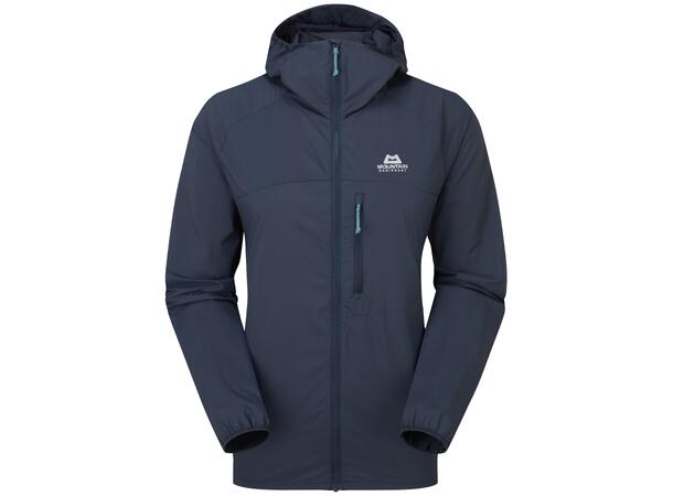 Aerofoil Hooded Wmns Jacket Blue Nights 14 