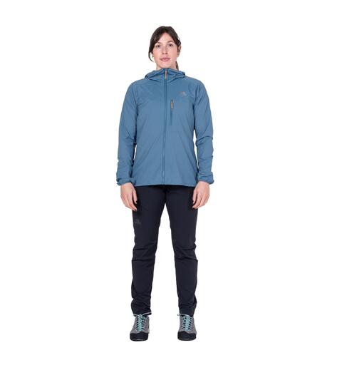 Aerofoil Hooded Wmns Jacket