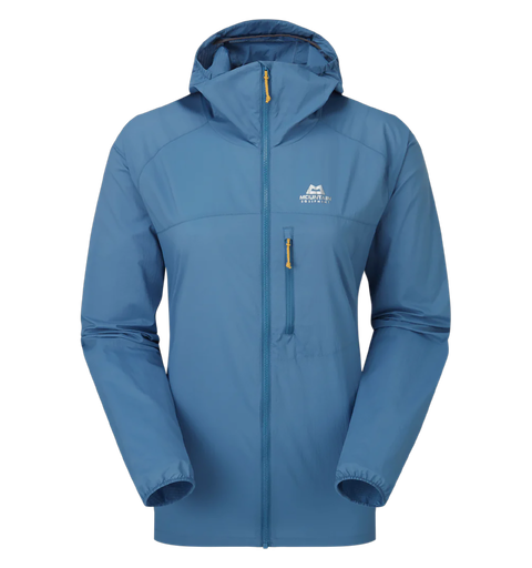 Aerofoil Hooded Wmns Jacket