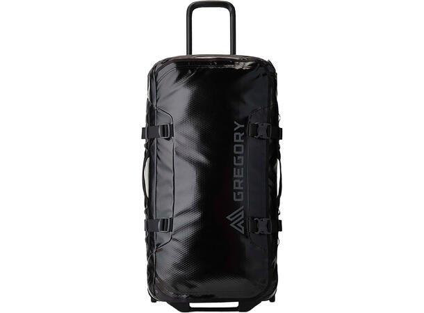 Alpaca Wheeled Duffel 100L Obsidian Black O/S 