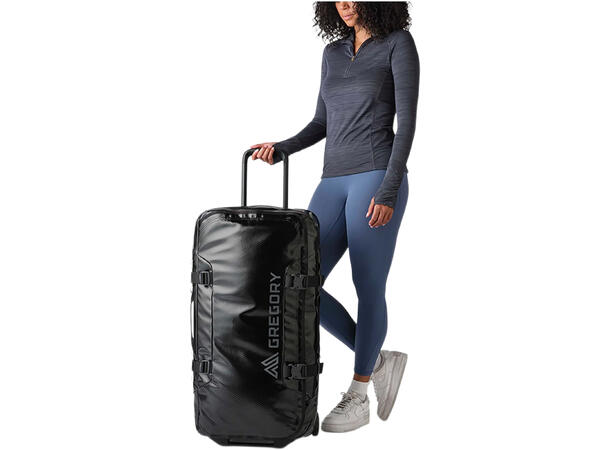 Alpaca Wheeled Duffel 100L Obsidian Black O/S 