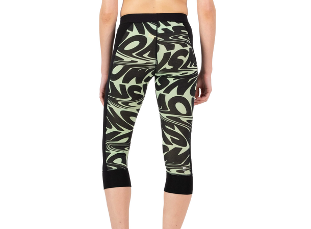 Cascade Merino Base Layer 3/4 Legging W Signal Lost Matcha M 