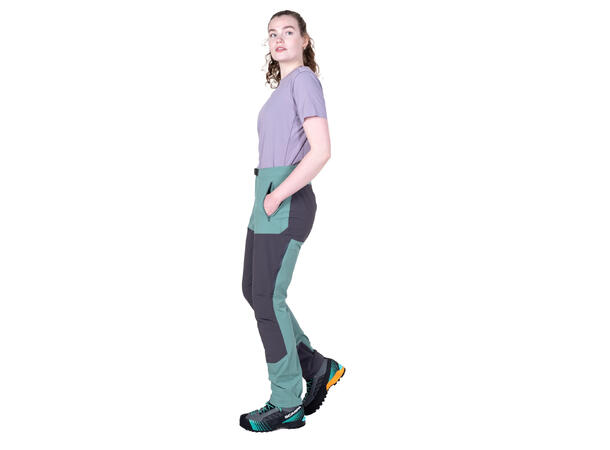 Chamois Alpine Wmns Pant SeaPine/AnvilGrey 12 Reg 